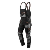 spodnie robocze ogrodniczki hd slim, rozmiar m - t n81-248m