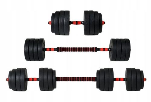 Hantle bitumiczne regulowane AbarQs 2x 10 kg na Arena.pl