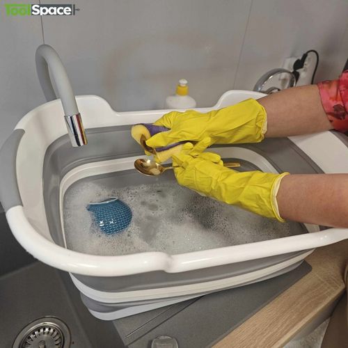 Miska składana miednica wanienka silikonowa duża turystyczna Z na Arena.pl