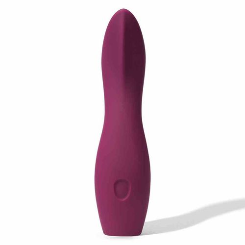 Wibrator Dame Dip 2.0 Śliwkowy na Arena.pl