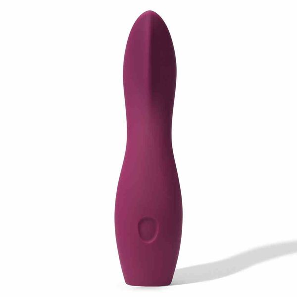 Wibrator Dame Dip 2.0 Śliwkowy zdjęcie 7