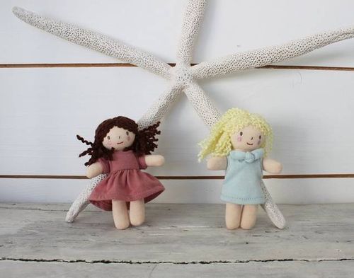 Mini lalka szmacianka Fifi ThreadBear Design na Arena.pl