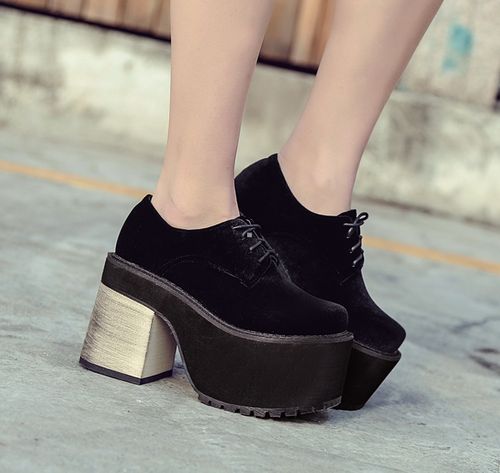 Botki Damskie - PLATFORMA - NOWOŚĆ na Arena.pl