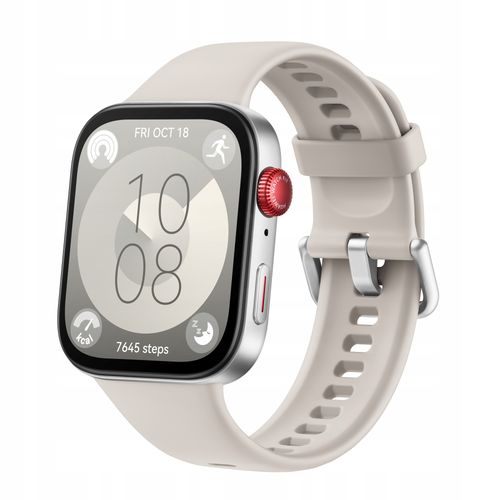 Smartwatch Huawei Watch Fit 3 beżowy na Arena.pl