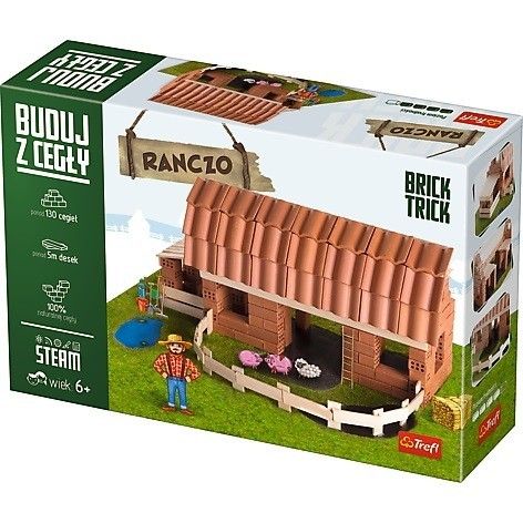 Trefl Brick Trick Ranczo XL na Arena.pl
