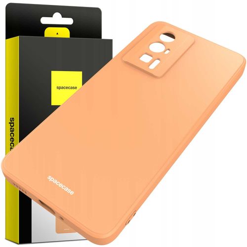 Spacecase Silicone Case Poco F5 Pro Orange na Arena.pl