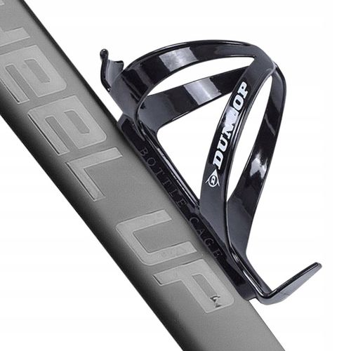 BIDON ROWEROWY DUNLOP 750ml KOSZYK UCHWYT CZARNY zestaw na Arena.pl
