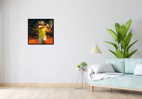 Plakat 60x60cm Mistrzowski Serwis na Arena.pl