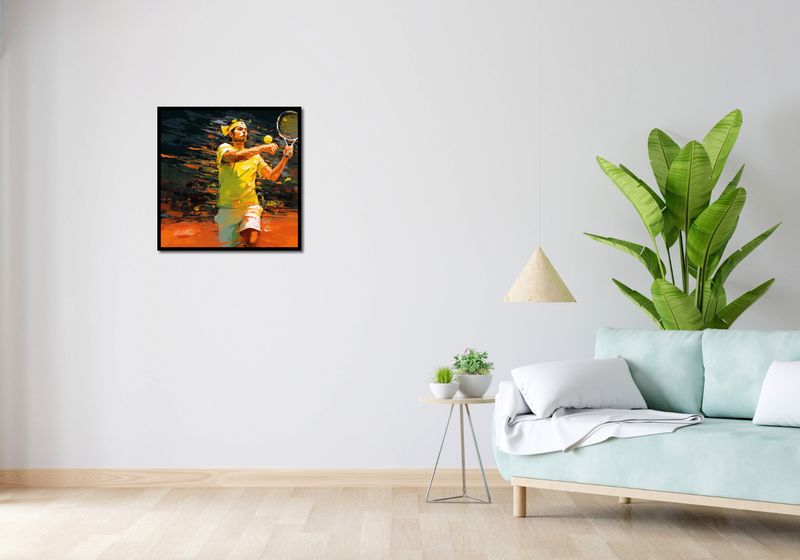 Plakat 60x60cm Mistrzowski Serwis zdjęcie 4