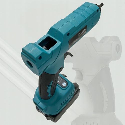 Pistolet na klej na gorąco ADM bezprzewodowy 21V 2x akumulator 12 na Arena.pl