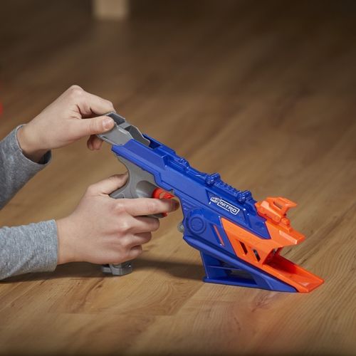 Hasbro NERF Nitro duelfury demolition na Arena.pl