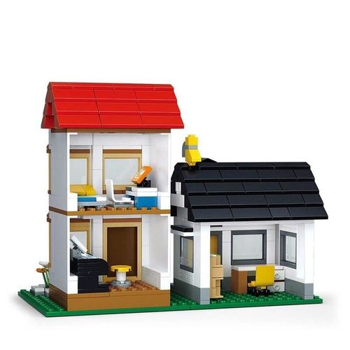 SLUBAN KLOCKI TOWN Apartament 431 elementów na Arena.pl