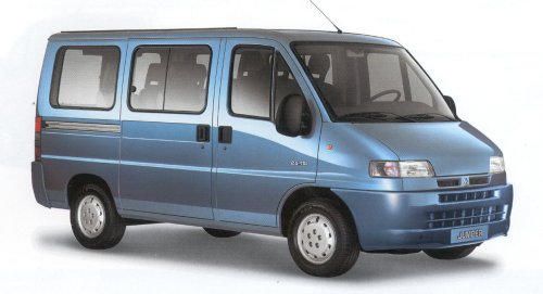 Pokrowce miarowe Premium do Citroen Jumper I 94-06r. na Arena.pl