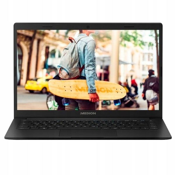 Laptop 14" MEDION Notebook Intel Pentium Silver 4GB DDR4 128 GB SSD zdjęcie 4