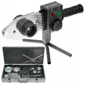 PANSAM ZGRZEWARKA DO RUR I ZŁĄCZEK Z TWORZYW SZTUCZNYCH 800W 16-50mm PE PP