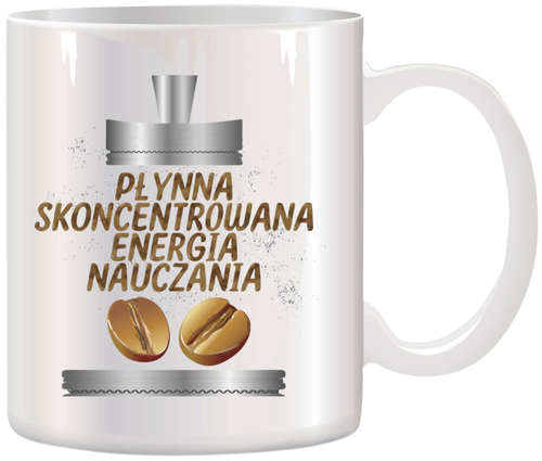 KUBEK Z NADRUKIEM PREZENT NA DZIEŃ NAUCZYCIELA WYCHOWAWCY NAUCZYCIELKI na Arena.pl