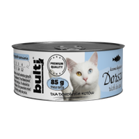 BULTI Puszka mielonka z dorszem dla kota 85g