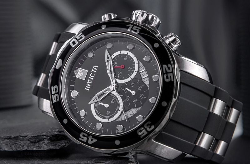zegarek męski invicta pro diver scuba 6977 + box zdjęcie 6