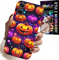 ETUI DO MOTOROLA MOTO G55 - HALLOWEEN, SALEM, STRASZNE DYNIE, WZORY