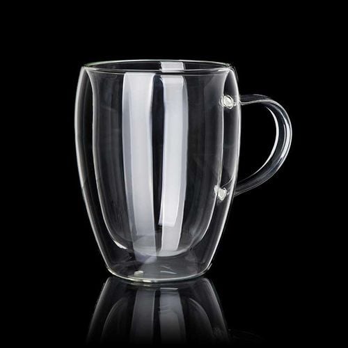 szklanka termiczna kubek 350ml z podwójną scianką do kawy herbaty na Arena.pl