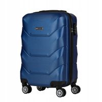 WALIZKA MAŁA BAGIA HAVANA | POWIĘKSZONA | 4 KÓŁKA | 38 LITRÓW | 57x38x25.