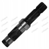 Wałek WOM 1'' 3/8 - Z=6 - L 228 MM Claas / Renault