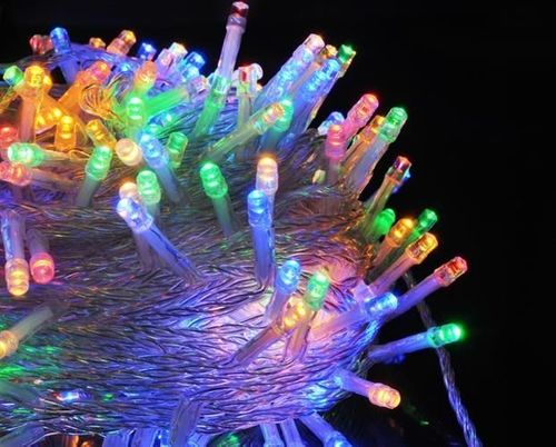 Lampki 100 LED 30V - multicolor na Arena.pl