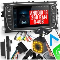 RADIO SAMOCHODOWE FORD MONDEO MK4 FOCUS MK2 MK3 GALAXY Android CarPlay GPS