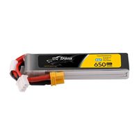 Akumulator Tattu LiPo 2S 650mAh 95C 7.6V HV XT30 do Dronów FPV