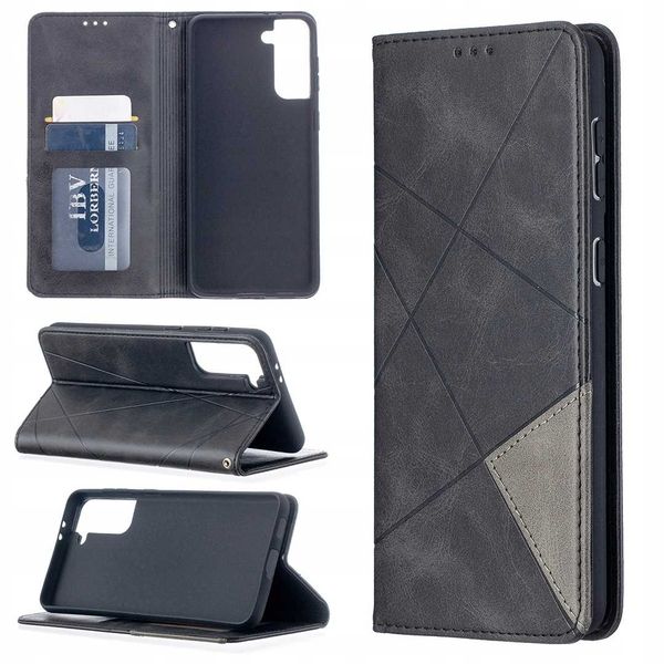 Zaps Origami Galaxy S21+ Czarny zdjęcie 2
