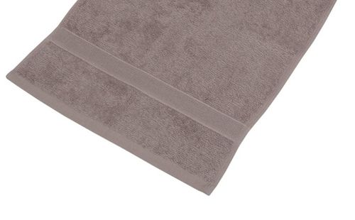 Ręcznik bawełna bawełniany frotte do rąk twarzy mały 30x50cm beżowo-brązowy na Arena.pl