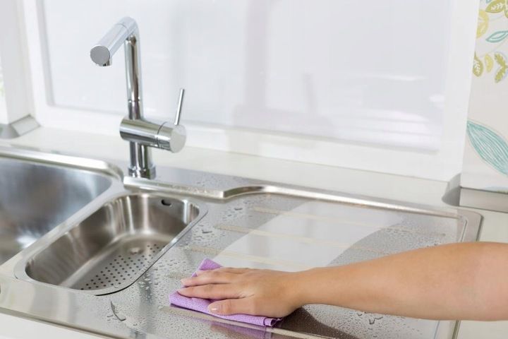 Ścierka mikrofibra uniwersalna Vileda fioletowy zdjęcie 4