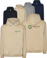 BLUZA męska Oversize kaptur TWÓJ HAFT LOGO GRAFIKA reklamowa firmowa 5 szt