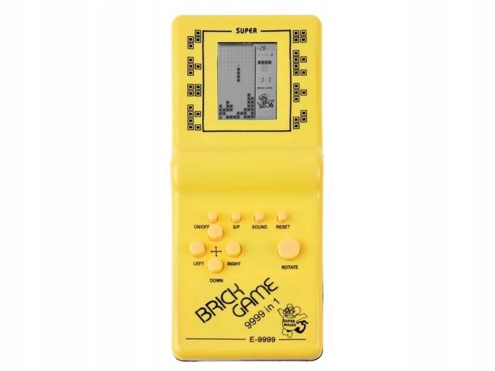 TETRIS kieszonkowa Gra elektroniczna GR0354 zdjęcie 9