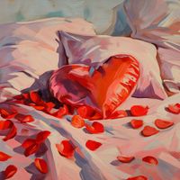 Plakat 80x80cm I Ja Ciebie Też