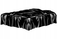 PRZEŚCIERADŁO WINYLOWE BDSM WODOODPORNE 220x130 cm