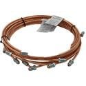 Mazda MX-3 Zestaw przewodów hamulcowych sztywnych miedzianych