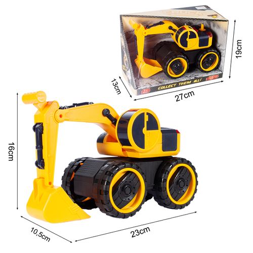 Koparka Z Napędem Pojazd Budowlany na Arena.pl
