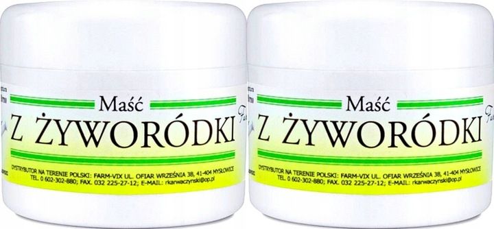 Maść z ŻYWORÓDKI 100 ml / Farm-Vix zdjęcie 1