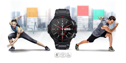 Smartwatch Giewont Focus SmartCall GW430-1 - Carbon na Arena.pl