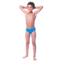 Kąpielówki sportowe Shepa 011 dziecięce slipy na plaże basen 152