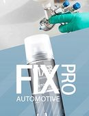 FixPro LAKIER SAMOCHODOWY + BEZBARWNY SPRAY FORD FROZEN WHITE H7