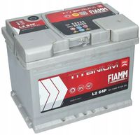 Akumulator FIAMM TITANIUM PRO 12V 64Ah 610A Prawy Plus