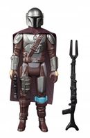 STAR WARS MANDALORIAN RETRO FIGURKA THE MANDALORIA