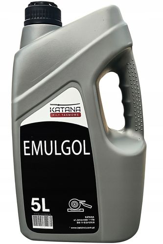 EMULGOL 5L CHŁODZIWO OBRÓBKA KONCENTRAT do przecinarki taśmowej na Arena.pl