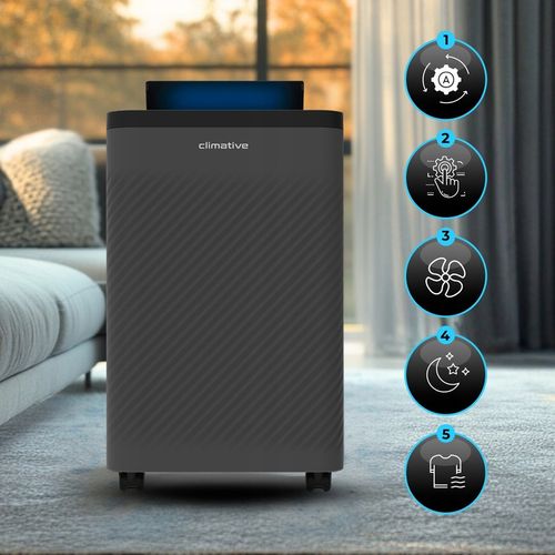 Pochłaniacz wilgoci 24l/24h osuszacz powietrza Nexi UV ION WiFi HEPA na Arena.pl