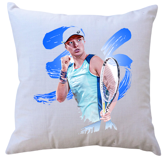 Poduszka Iga Świątek zdjęcie 1