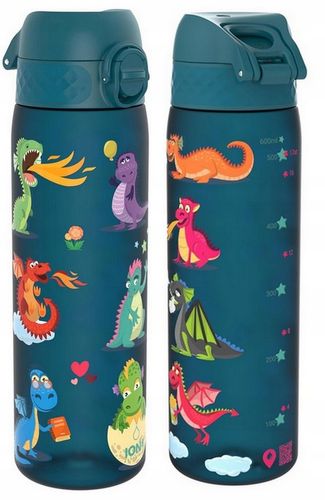 ION8 Dziecięcy bidon butelka na wodę szkoła przedszkole 500ml mix wzorów na Arena.pl