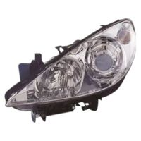 REFLEKTOR LAMPA LEWA PEUGEOT 307 2001 2002 2003 2004 2005 2006 2007 2008