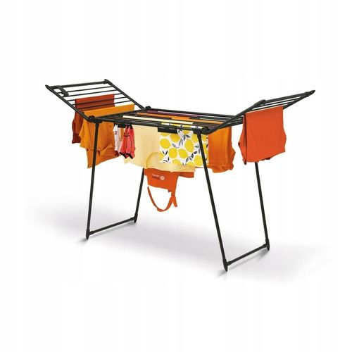 SUSZARKA Balkonowa na Pranie STALOWA SOLIDNA Konighoffer Spring na Arena.pl